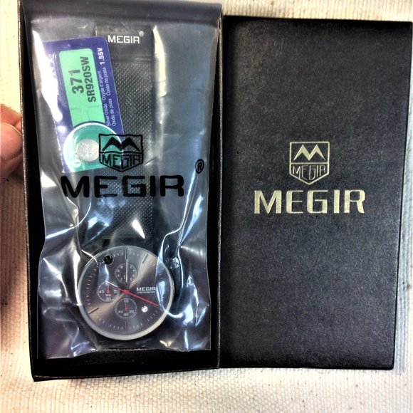 Slim, sexy Fashion Chronograph Watch - Picture 2 of 9